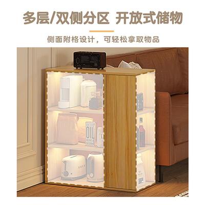 飘窗收室纳柜阳置台储APW卧物柜卧矮桌子窗台柜子物架室储物架