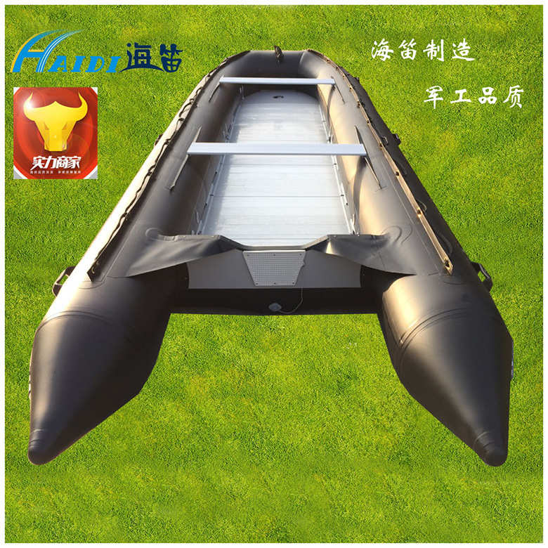 冲锋舟冲橡皮艇螺旋桨推进器外充气海 马达船亚的机游艇 2浆路挂