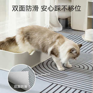 通用猫砂垫防带出狗笼垫板餐垫 宠物地垫防水防尿猫垫子狗睡垫四季