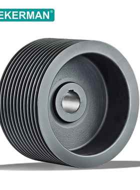 锥套式多6楔带PJPKPL937型轮号槽8槽12槽多楔带轮