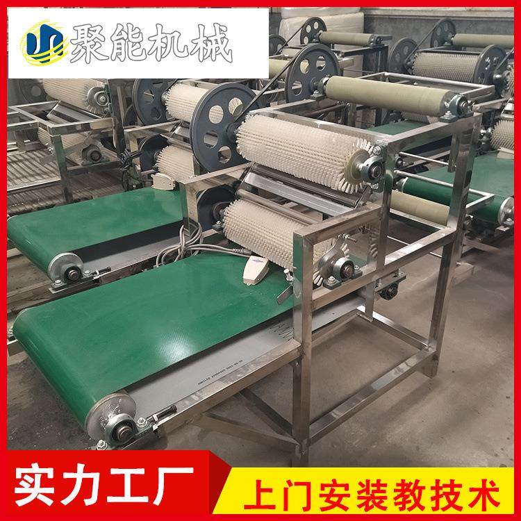 千张叶机OHM气锈压式破机器不钢豆腐卷设备厂脑百家高产节能磨浆