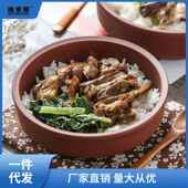 泥碗蒸碗老式 家用蒸饭瓦钵饭钵陶瓷蒸菜蒸蛋碗紫砂钵头泡面土凌之
