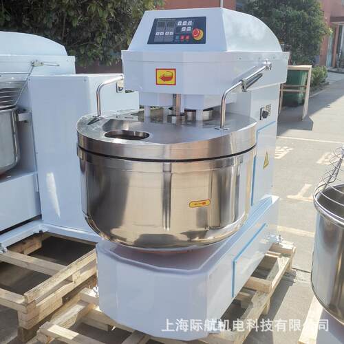 商用大型100公斤面粉和面机240升厂家和面设备双速双动和面机