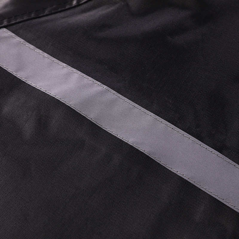 厂家批发 双层牛津布春亚纺成人雨衣 户外骑行反光分体式雨衣雨裤