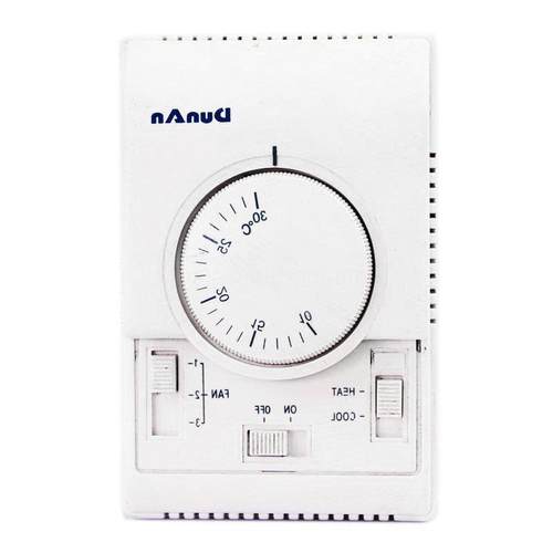 盾安DUNAN 铜恒温控制器 机械式 DFW-01 AC801A温湿度控制（调节