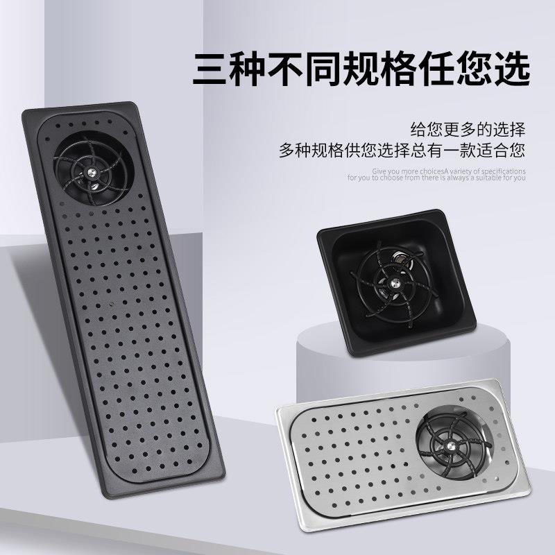 洗杯器水吧台吧洗杯器水槽冲杯器嵌入式冲杯器高压洗杯器