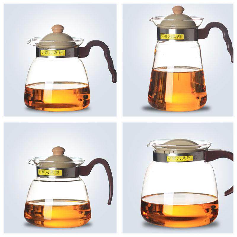 一屋窑经典耐热玻璃茶具冷热烧水壶可直火加热煮茶花茶壶大容量