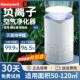 Honeywell空气净化器家用除甲醛桌面小型室内吸烟消毒2024新款 除