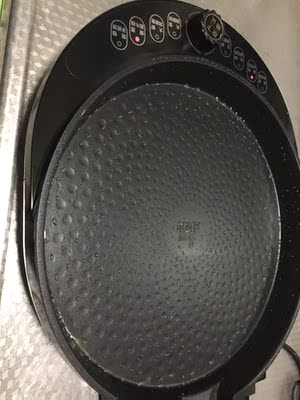 请问评测一下利仁LR-A8345电饼铛/可丽饼机怎么样，图案解说其质量？