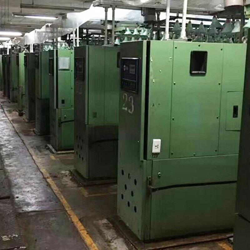 经炜506型环锭细纱机长车纺纱设备4564锭9台棉纺细纱机促销现货