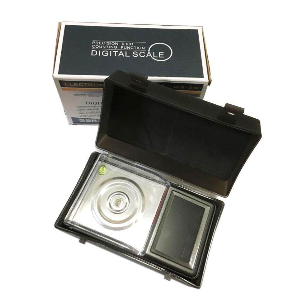 电子天平秤30g/0.001g珠宝秤克拉秤精度电子秤DS-2650g0.001g