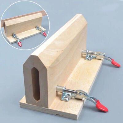DIY Hand-Stitched Sewing Horse Leathercraft Table Pony