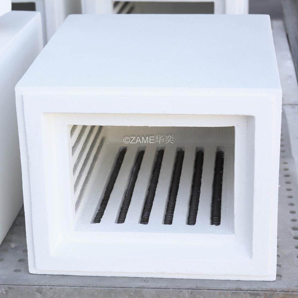 陶瓷纤维实验马弗炉电阻炉炉TZC阻内胆胆酸铝电丝加热炉膛实验硅