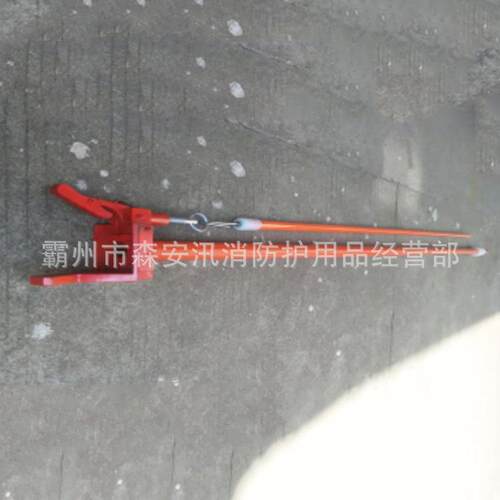 2米普通型长柄式固定线夹异形线夹安装器ZF010501J型线夹安装杆