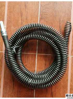 下水道疏通神器弹簧钢丝绳家用电动工具通马桶厨房地漏钢丝管道