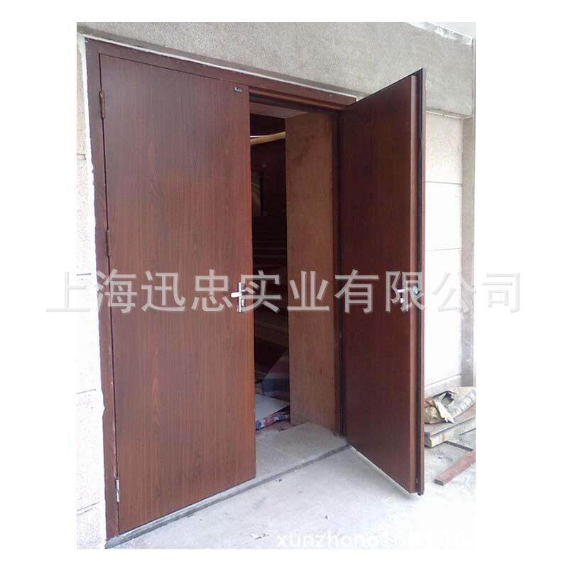 木皮烤漆隔音门免漆木质隔声门 会议室酒店公寓房间门静音门厂家