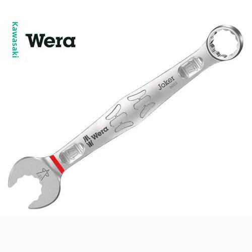 德国Wera公制和英制开口两用扳手6003 5.5 7 8 10 12 14 17 19mm