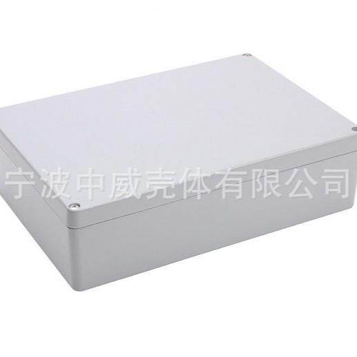 340*235*160 金属室外电源防水盒 仪表接线盒 铝压铸过线盒