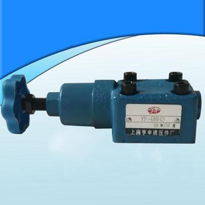 液压溢流阀YF-B8H1 YF-B8H2 YF-B8H3 YF-B8H4 YF-B8H YF-L8H