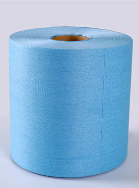 品质*蓝色纸工静电 吸油纸压花业外贸擦拭邮25无尘纸37 纸除尘包