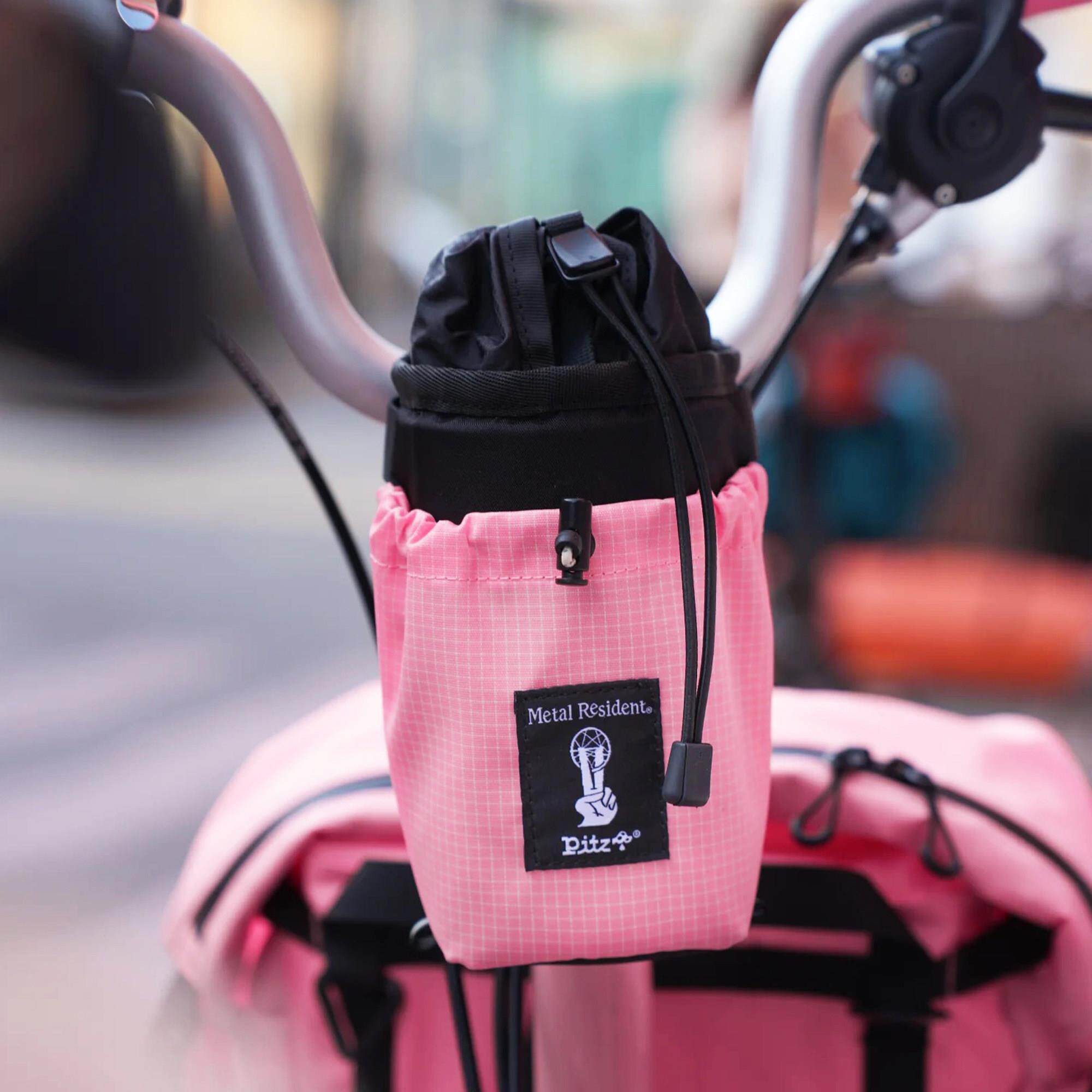扶摇 Pitz x MR小布折叠自行车包抽绳挂包骑行防水储物防水水壶包