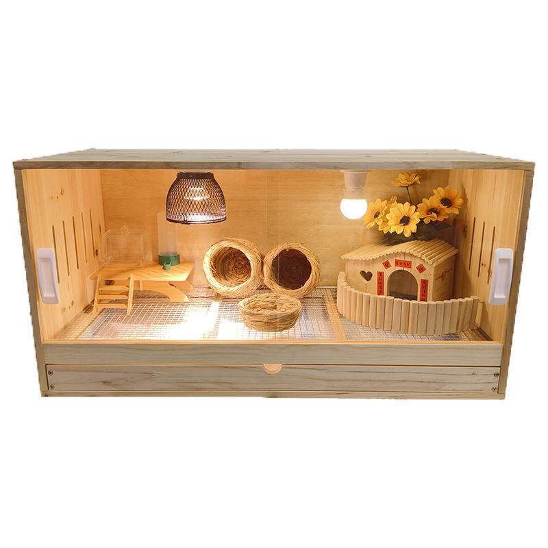 芦丁鸡抽屉式饲养殖箱保温育雏箱全套造景四季恒温箱幼鸡育雏鸡窝