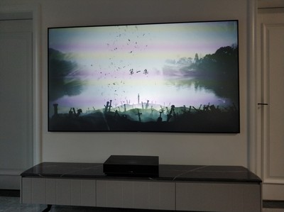 峰米激光电视怎么样?未来用激光电视是大势所趋?