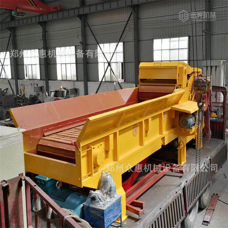 木材模板粉碎机树枝粉碎机众惠可移动树桩破碎机