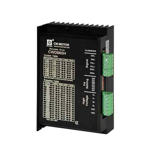 雕刻机配件CWD860/CWD860H兼容步进电机M860驱动器MA860主轴电机