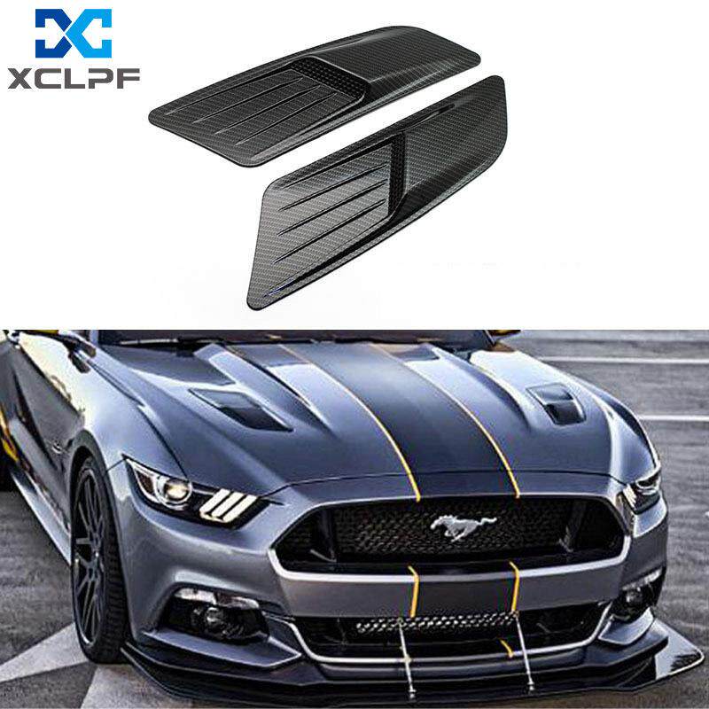 汽车改装外饰假出风口机盖引擎盖装饰风口拉风通用改装出风口