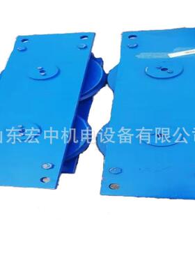 JWB75WJ矿用无极绳调速机械绞车托绳轮压绳轮压绳轮组