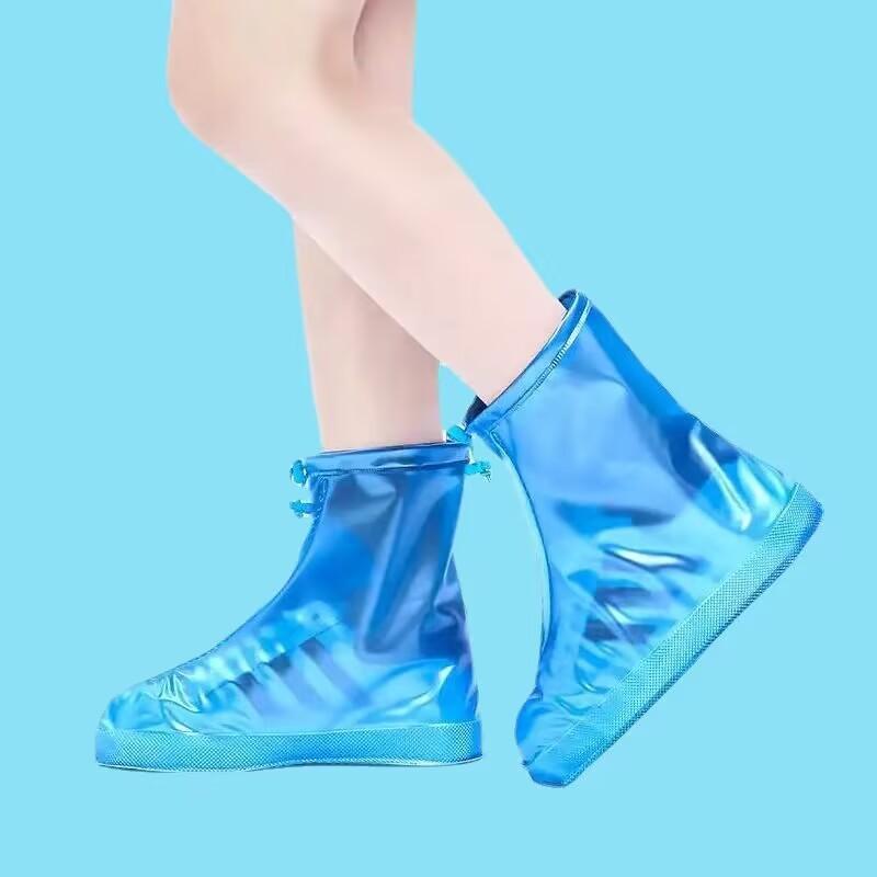 PVC防水层防水鞋套鞋套男女鞋擦