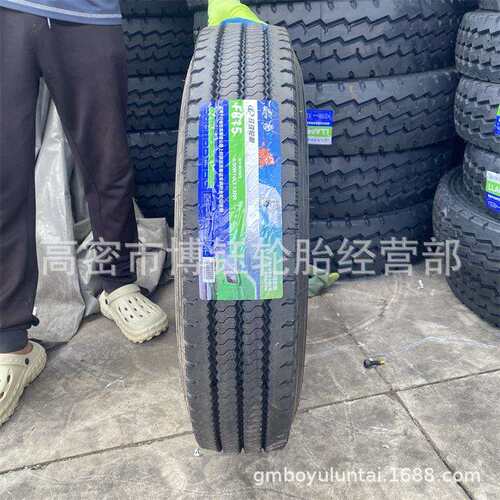 LINGLONG 650R16 F815花纹 全钢丝真空载重卡货车客车轮胎加强耐