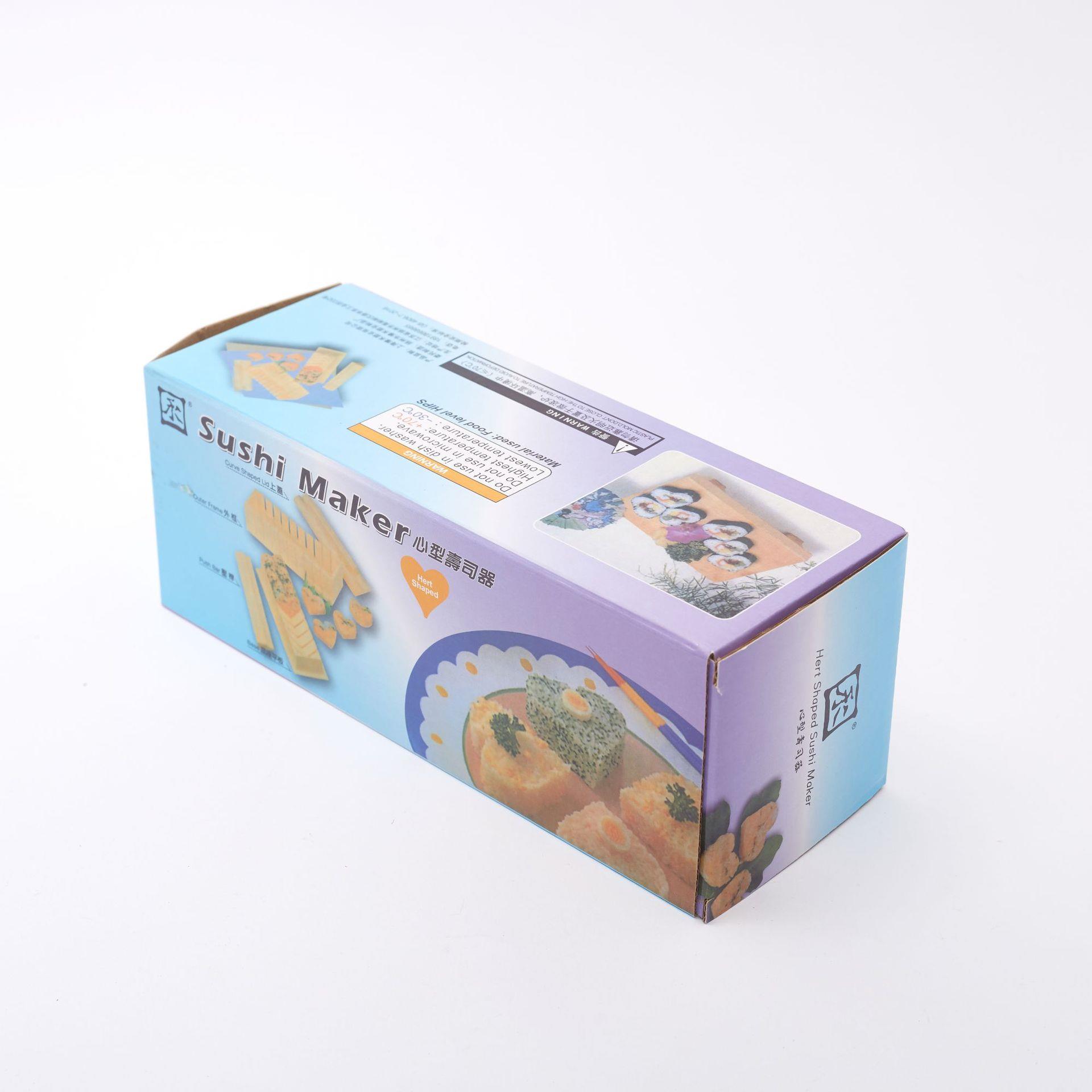 新款心工形寿司模具ISV 寿司器工 寿司具料理具 苔寿司海卷