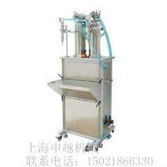 5000ml型液体自吸灌装机膏体灌装机酒精灌装机可定做