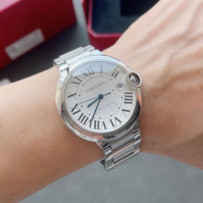 一口价98新卡地亚手表自动机械WSBB0049男表42mm表盘,手表,二奢手表,淘宝优惠券,粉丝福利购,淘宝优惠卷