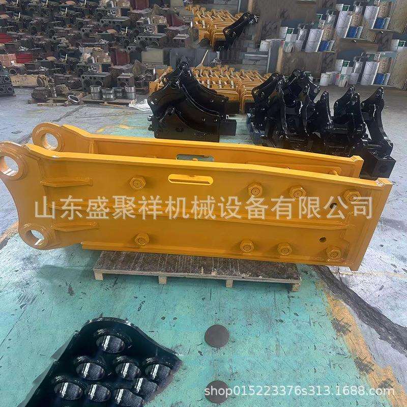 厂家直销175破碎锤 钩机破碎设备 开山开矿用液压破碎炮头