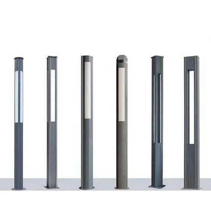 小区户外别墅灯柱方形3防水景观灯庭院灯园林米公园路灯led方道