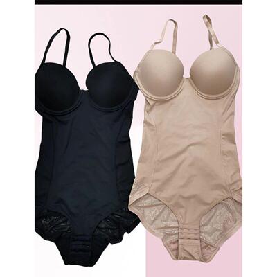 1 Piece Smooth Compression Body Shaper, Tummy Control Push