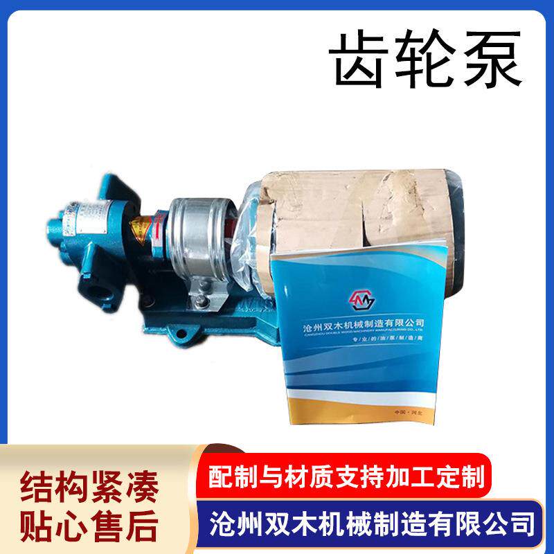 齿轮泵和渣机上渣机热豆浆豆渣豆脑泵厂家供应三相电二相电齿轮泵