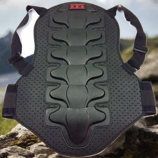 佰胜信SX048龙鳞背甲摩托车护具越野骑行滑雪速降护背甲护脊椎