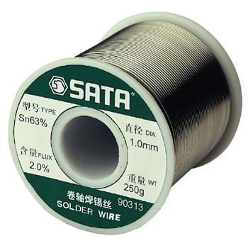 SATA世达工具 卷轴焊锡丝 1.0mm 500克 90314
