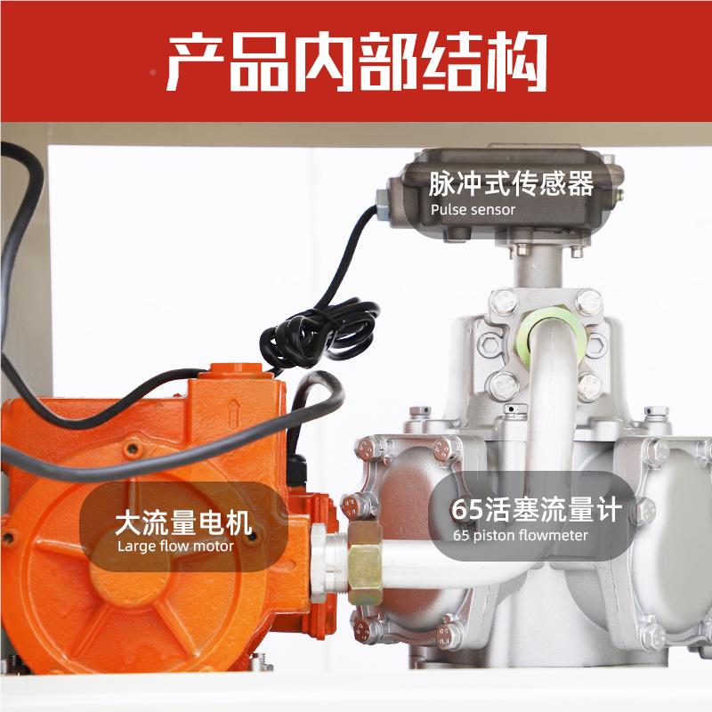 立式大V流量卷盘一体加油4机12V2V220柴载油车全JYC-100自动加抽