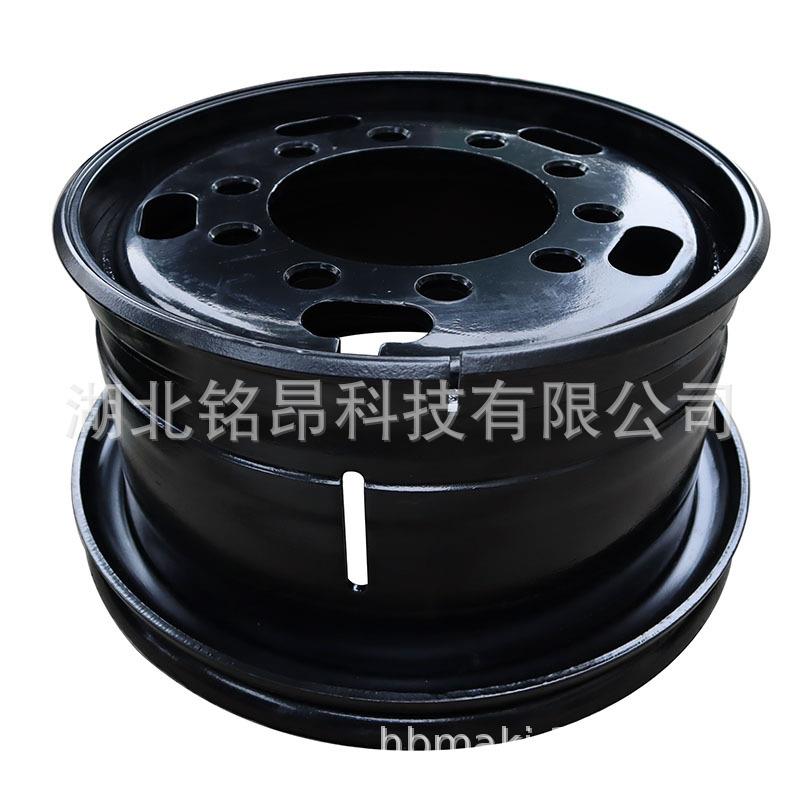 东风EQ2102车轮钢圈8.5-20车轮3101A-011-B越野车配件轮毂带档圈