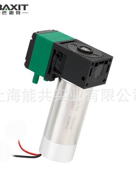 BAXIT巴谢特隔膜液泵12/24V微型真空泵气液两用泵耐腐蚀L08BK液泵