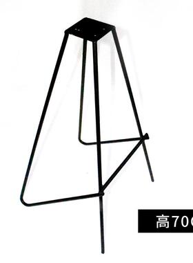 创意滑板改造滑板凳吧台凳东北枫70cm家居创意滑板配件