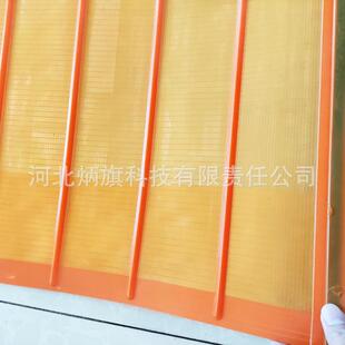 聚氨酯高频振动筛网 厂家矿用德瑞克高频筛片 耐磨150目高频筛网