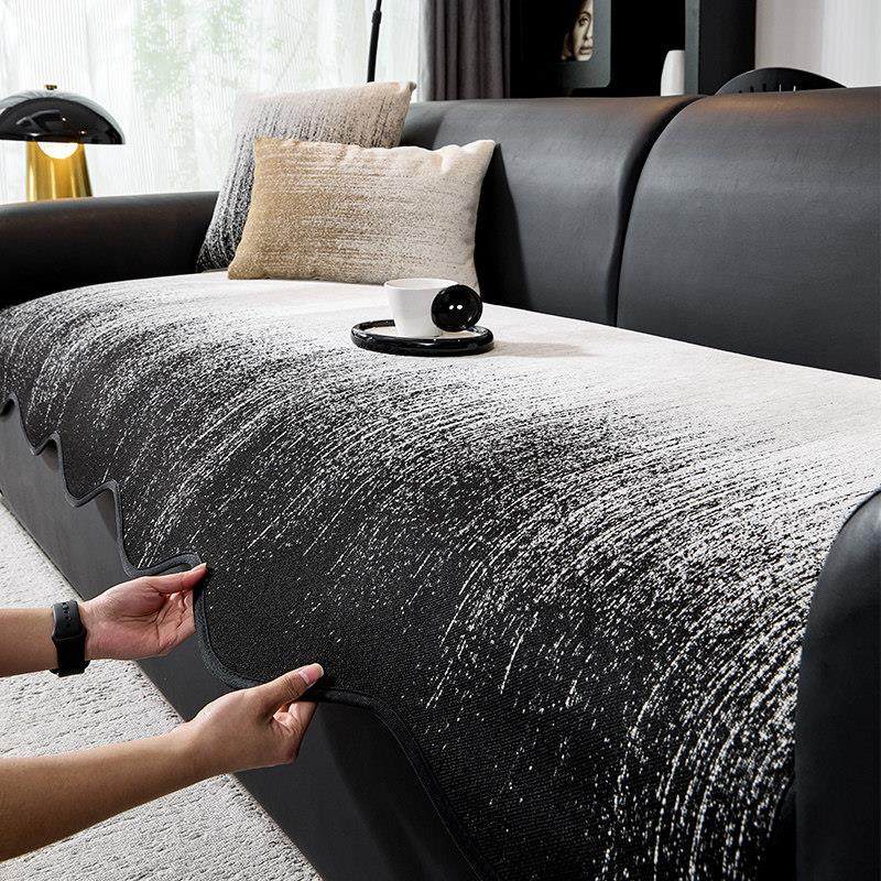 三座一贵妃位沙发垫轻奢现代简约高级感防滑四季通用沙发套异型新,居家布艺,沙发垫,淘宝优惠券,粉丝福利购,淘宝优惠卷