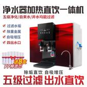壁挂冷热净水器家用直饮加热一体ro反渗透自来水过滤器饮水机滤芯