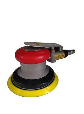霹雳马A007 砂纸抛光机汽车打蜡机磨光机吸尘不吸尘砂纸5寸气磨机